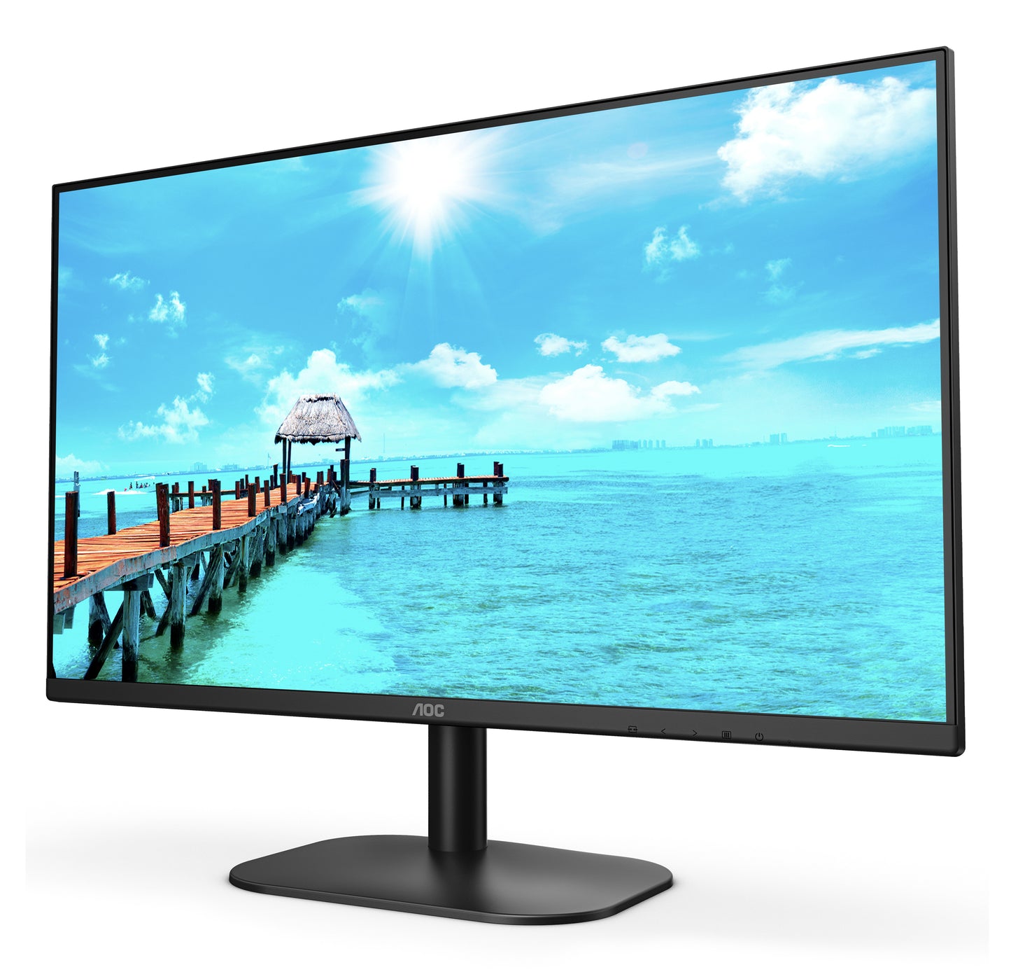 AOC B2 27B2DA LED display 68.6 cm (27") 1920 x 1080 pixels Full HD Black