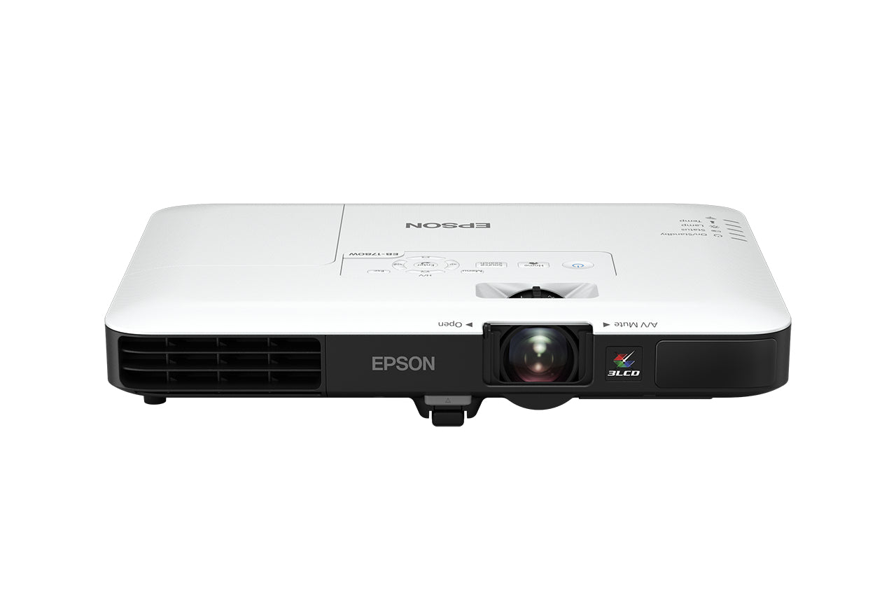 Epson EB-1780W data projector Standard throw projector 3000 ANSI lumens 3LCD WXGA (1280x800) White, Grey