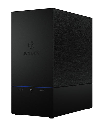 ICY BOX IB-RD3621U3 HDD/SSD enclosure Black 3.5"