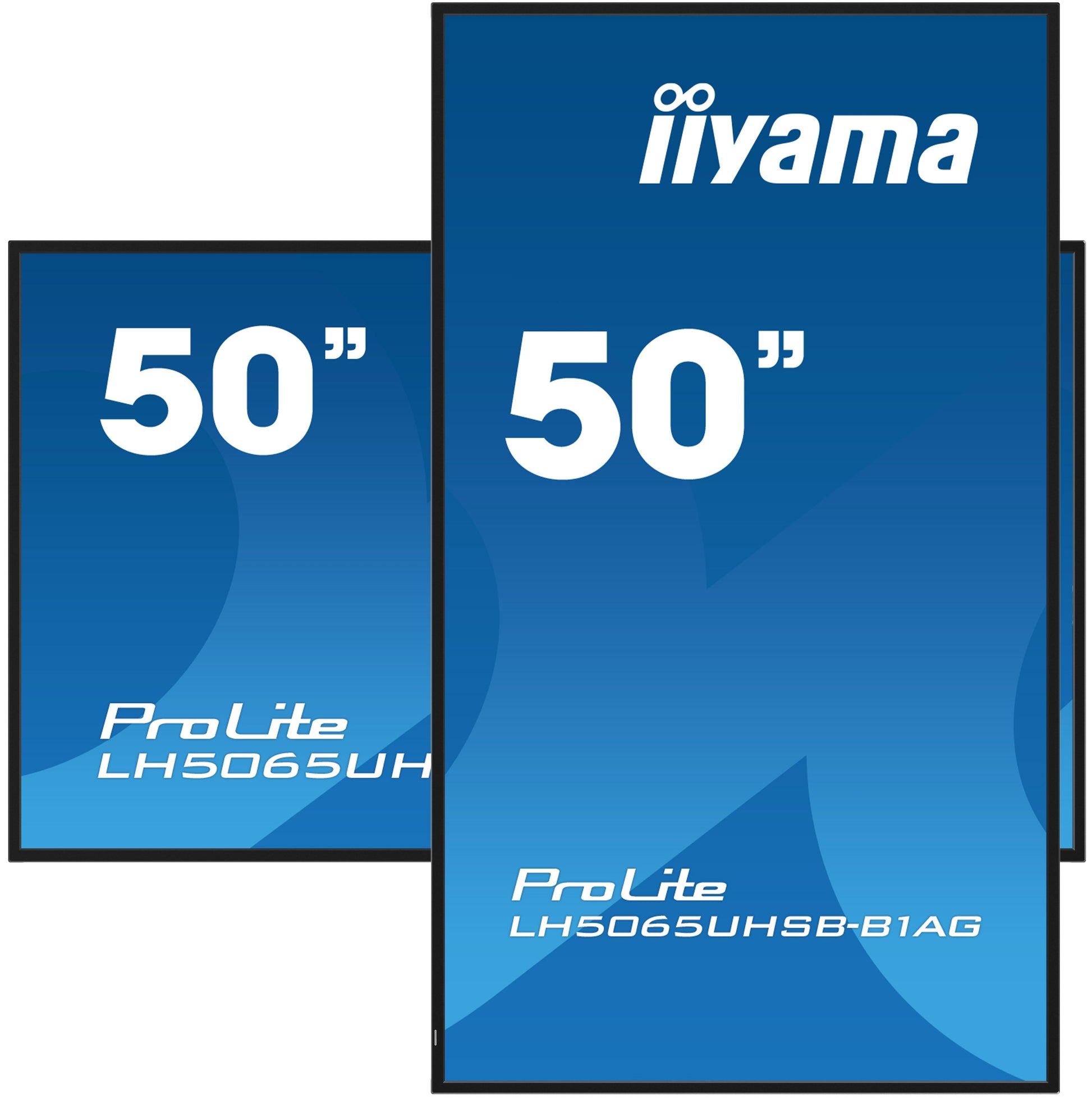 iiyama LH5065UHSB-B1AG Signage Display - TECHDIRECT iiyama -  Ireland - Carlow - Dublin - Cork