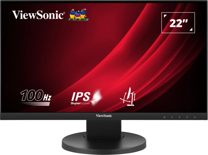 Viewsonic VG Series VG2208A LED display 55.9 cm (22") 1920 x 1080 pixels Full HD Black