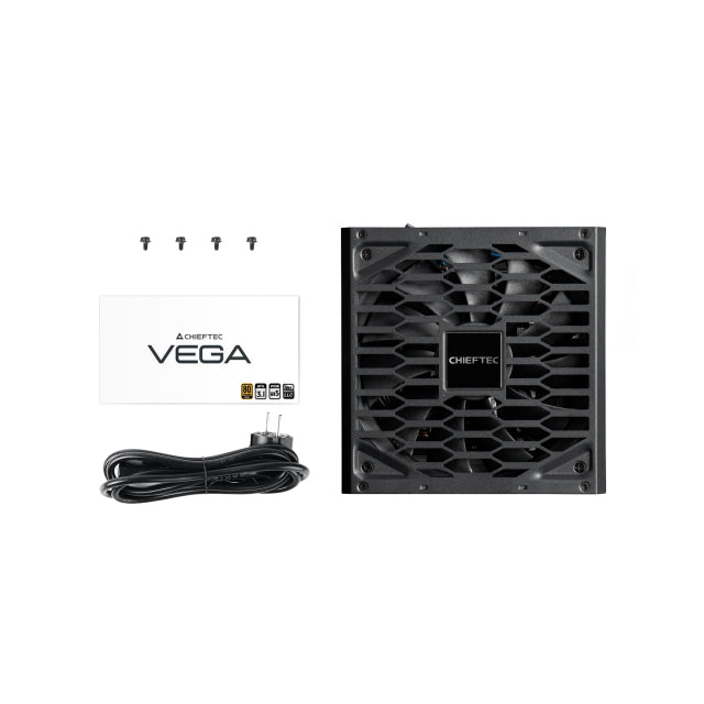 Chieftec Vega PPG-850-S Watt power supply unit 850 W 20+4 pin ATX ATX Black