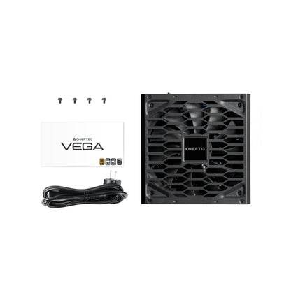 Chieftec Vega 750W Series PPG-750-S power supply unit 20+4 pin ATX ATX Black