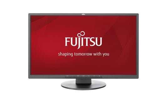 Fujitsu E22-8 TS Pro computer monitor 54.6 cm (21.5") 1920 x 1080 pixels WSXGA+ LED Black