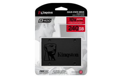 Kingston Technology A400 240 GB 2.5" Serial ATA III TLC