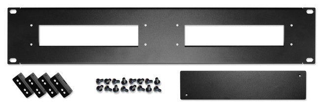 Shuttle PRM01 - 2U rack mount front plate for two 1.3-litre XPC slim PCs