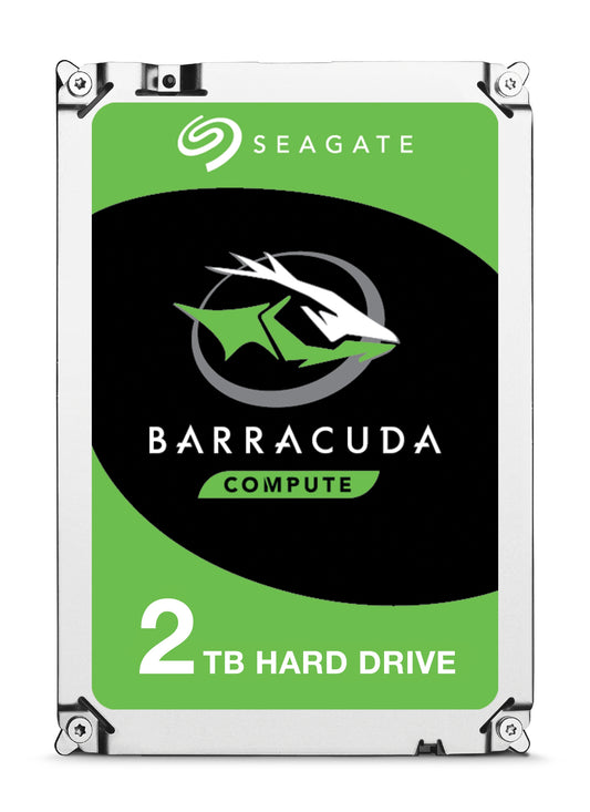 Seagate Barracuda ST2000DMA08 internal hard drive 2 TB 7200 RPM 256 MB 3.5" Serial ATA III