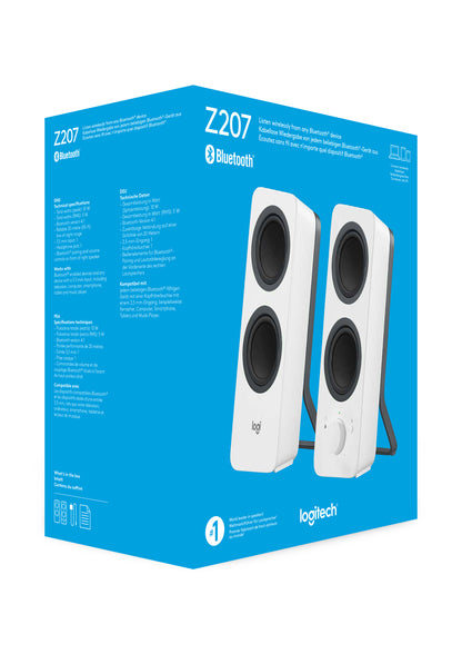 Logitech Z207 Bluetooth Computer Speakers