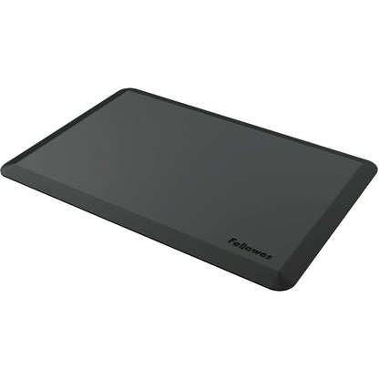 Fellowes Anti Fatigue Mat - Everyday Ergonomic Sit Stand Desk Mat for Use in Work or the Home Environment - H1.91 x W91.44 x D60.96cm - Black