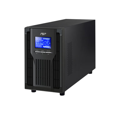 FSP Champ Tower 1K uninterruptible power supply (UPS) Double-conversion (Online) 1 kVA 900 W