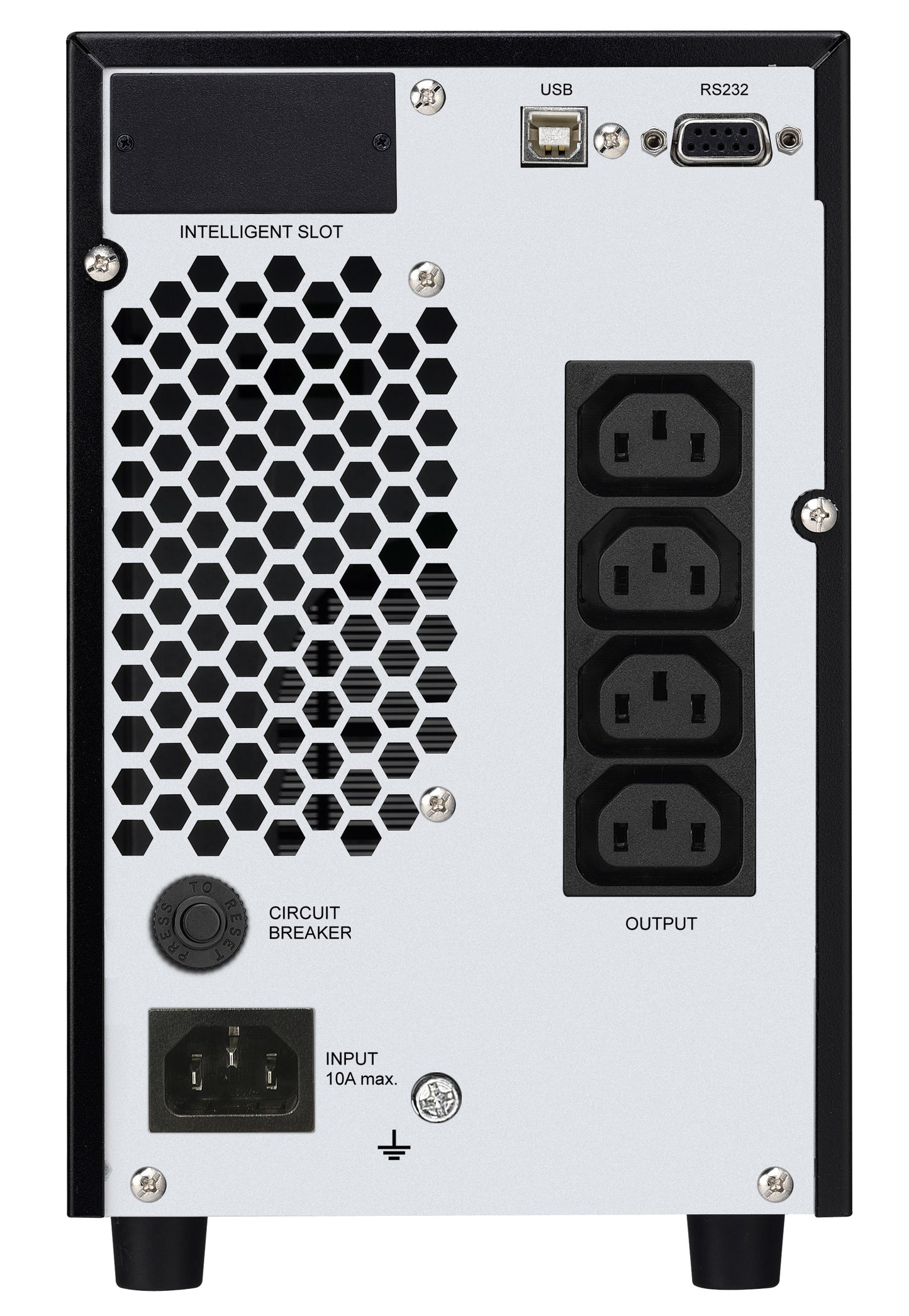 FSP Champ Tower 2K uninterruptible power supply (UPS) Double-conversion (Online) 2 kVA 1800 W