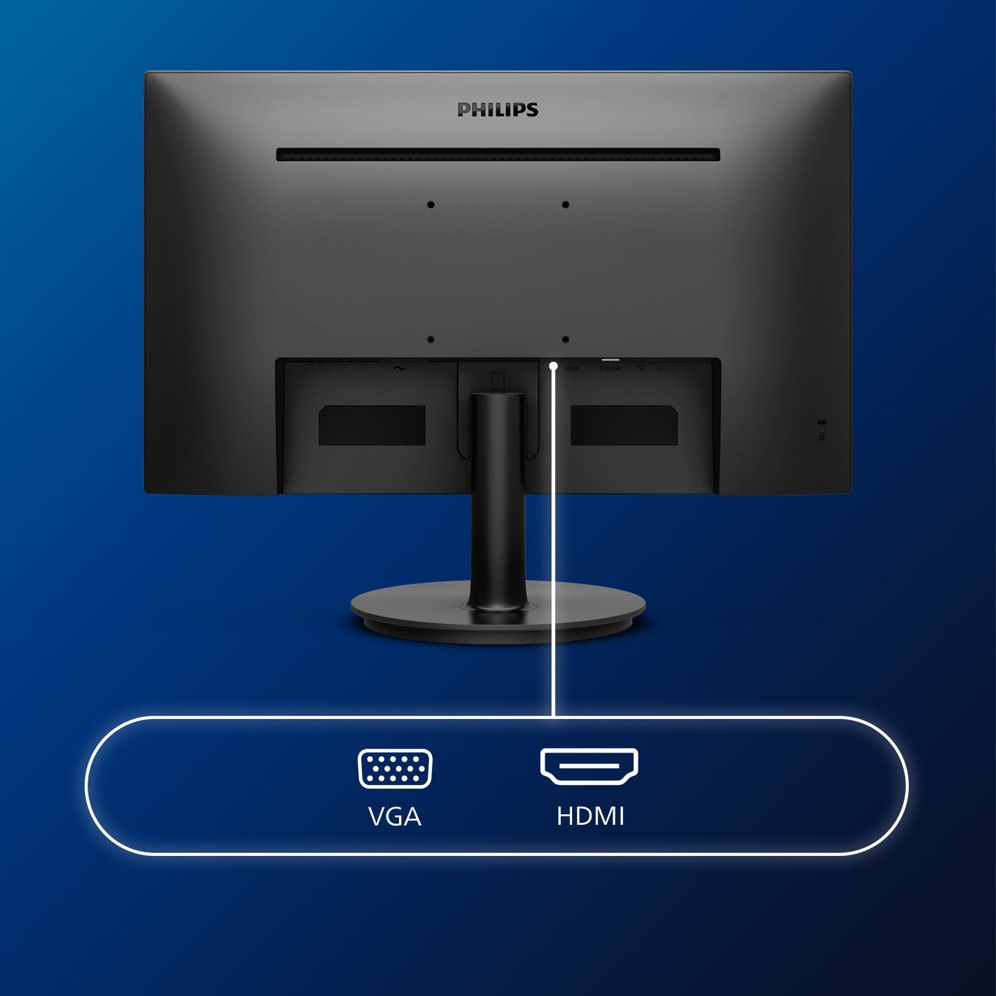 Pantalla LED Philips V Line 271V8LA/00