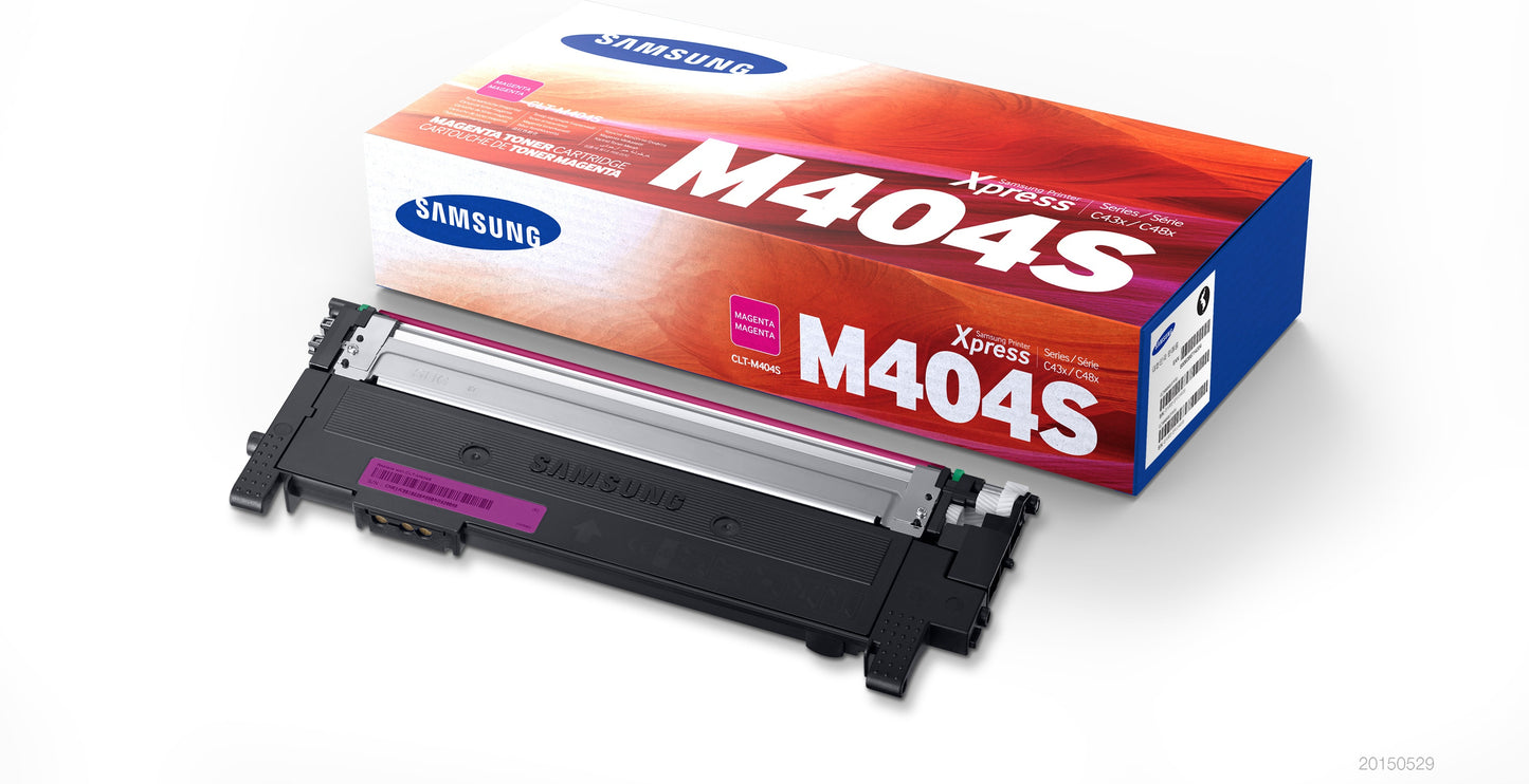 Samsung CLT-M404S Magenta Original Toner Cartridge