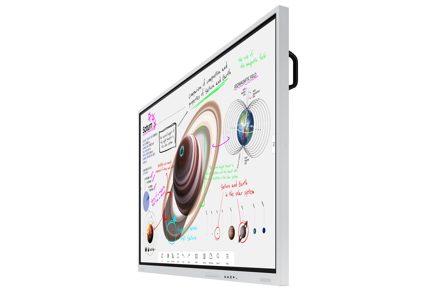 Samsung WM85B interactive whiteboard