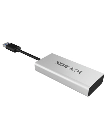 ICY BOX IB-AC6104 USB 3.2 Gen 1 (3.1 Gen 1) Type-A 5000 Mbit/s White