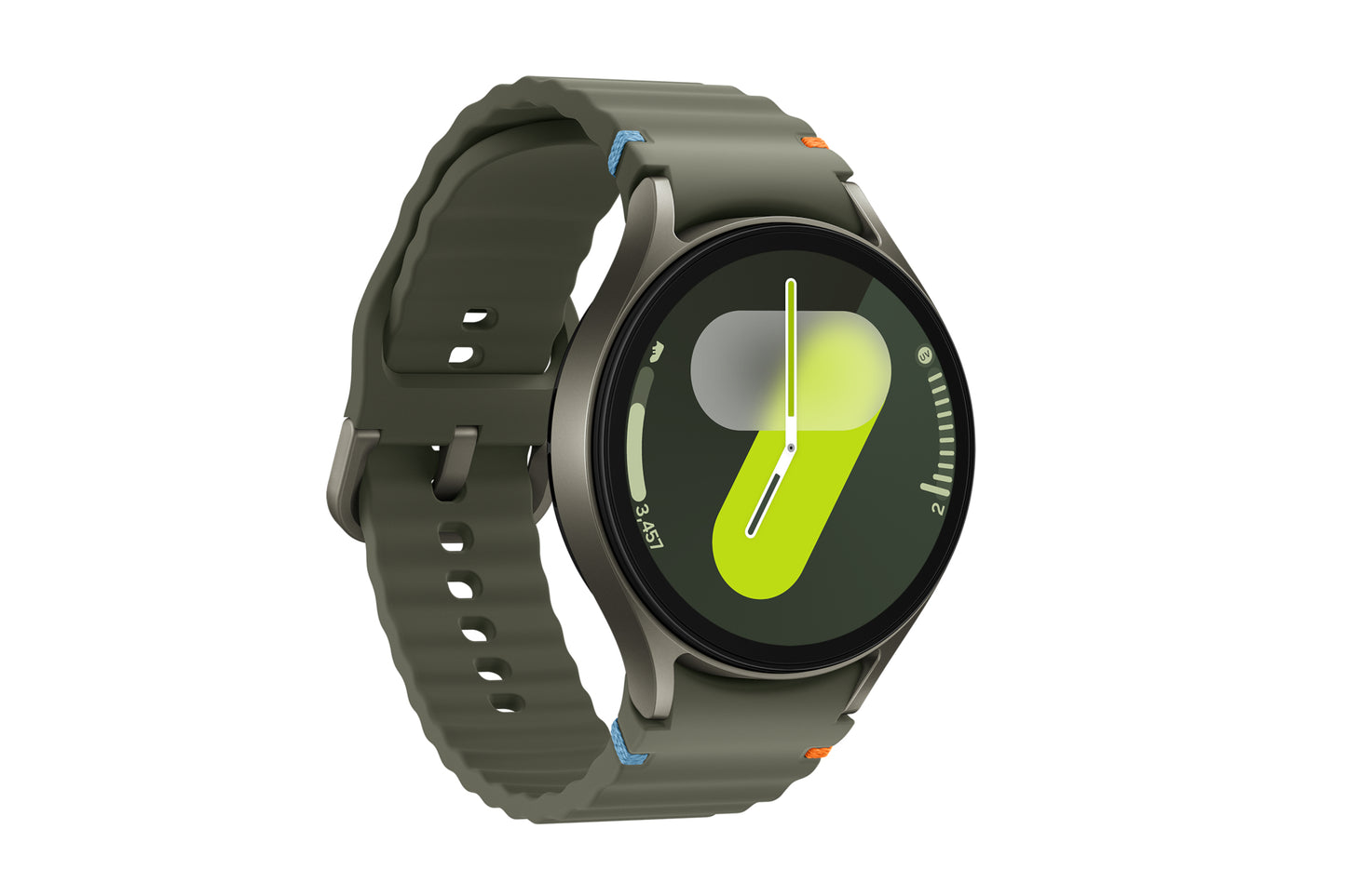 Samsung Galaxy Watch7 3.81 cm (1.5") AMOLED 44 mm Digital 480 x 480 pixels Touchscreen 4G Green Wi-Fi GPS (satellite)