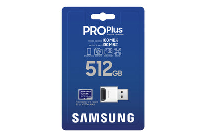 Samsung MB-MD512S 512 GB MicroSDXC UHS-I Class 10