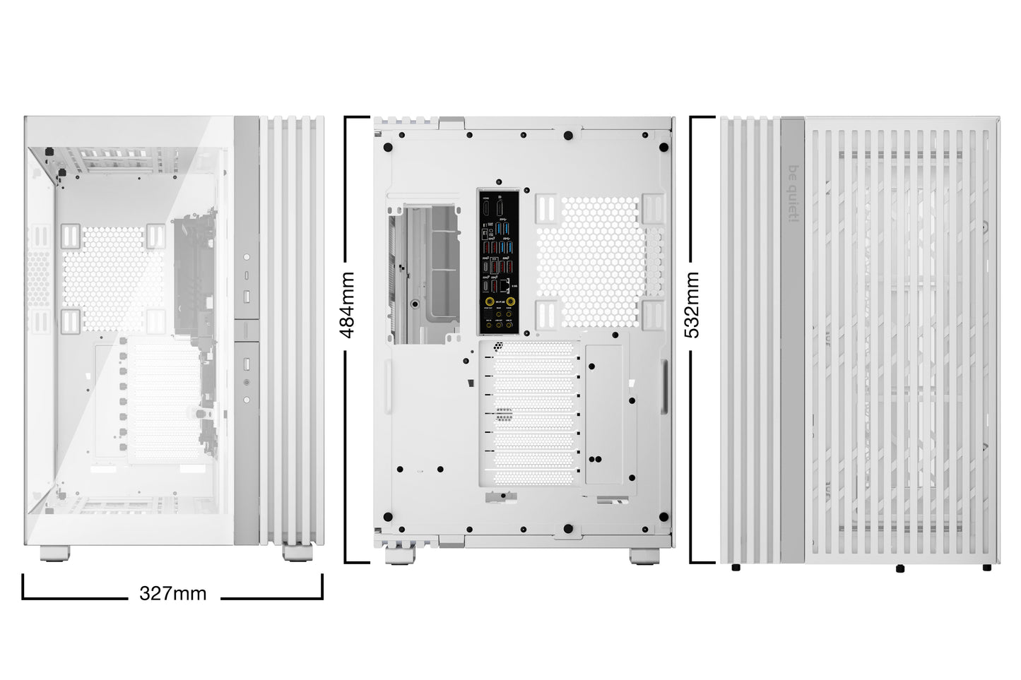 be quiet! LIGHT BASE 900 DX White Full Tower