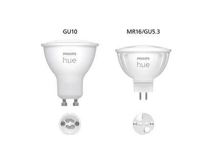 Philips Hue White and colour ambience MR16 Smart lighting spot Bluetooth/Zigbee 6.3 W