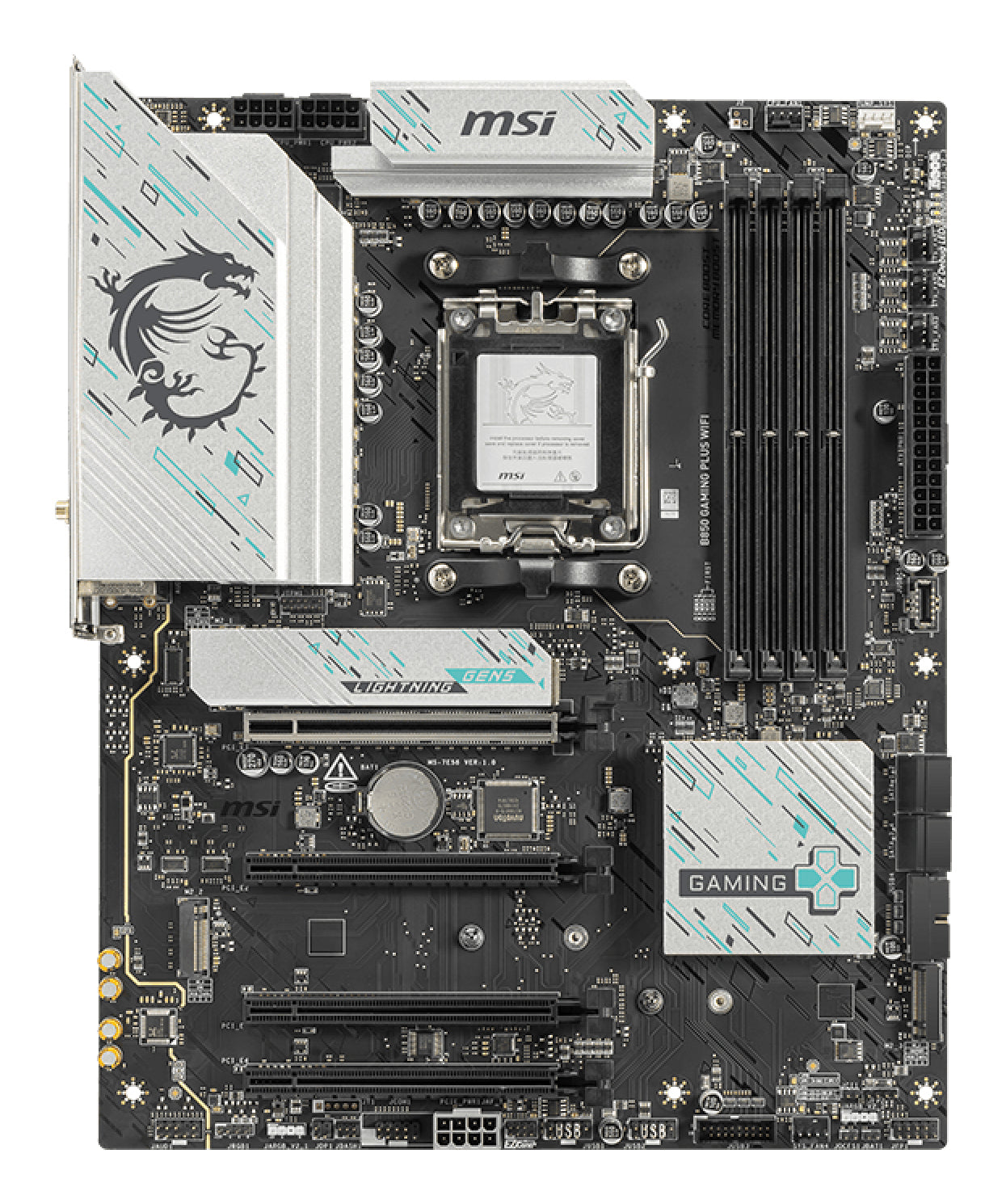 Placa base MSI B850 GAMING PLUS WIFI