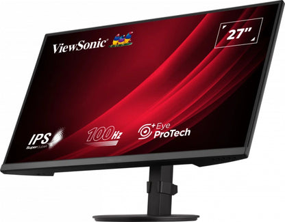 Viewsonic VG2708A-MHD computer monitor 68.6 cm (27") 1920 x 1080 pixels Full HD LED Black