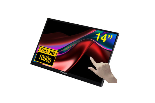 Monitor de computadora Verbatim 49591