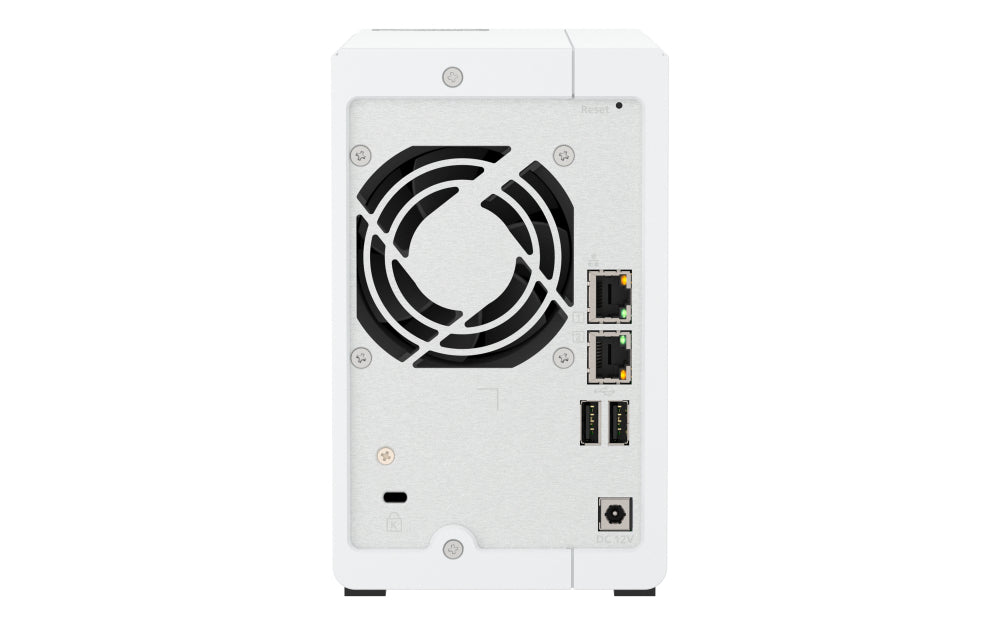 QNAP TS-216G NAS/storage server Tower Cortex-A Cortex-A55 4 GB HDD White