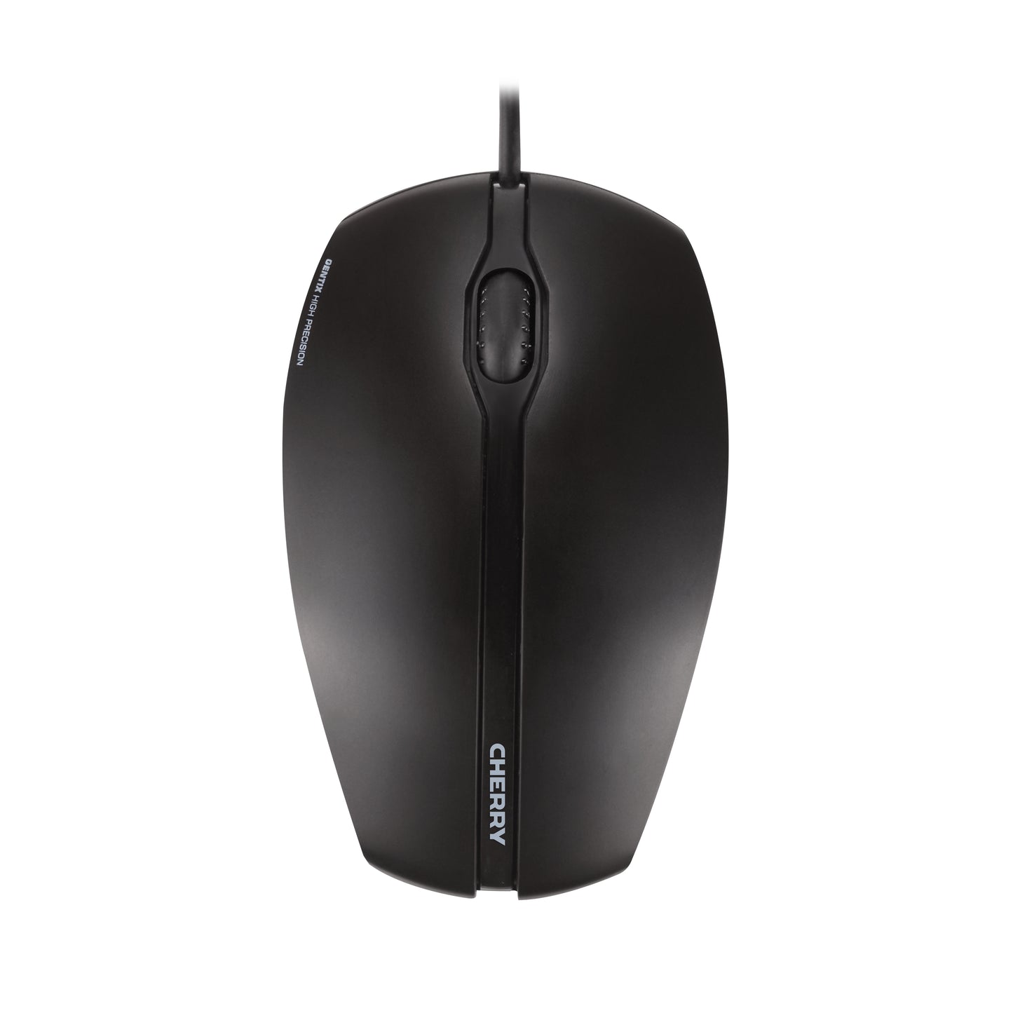 CHERRY GENTIX CORDED MOUSE, Black, USB