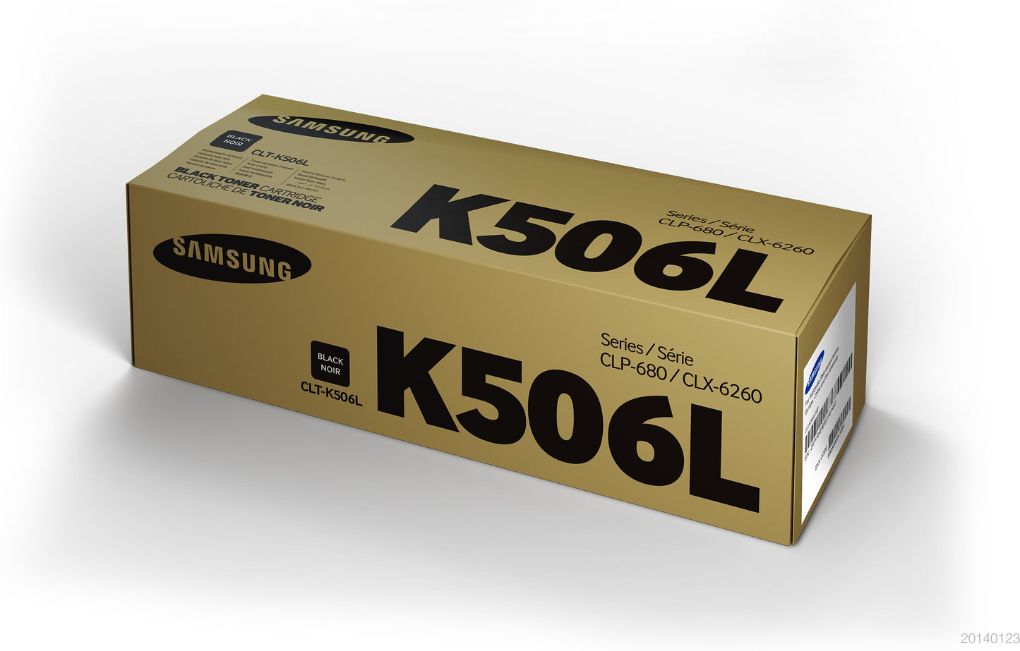 Samsung CLT-K506L High-Yield Black Original Toner Cartridge