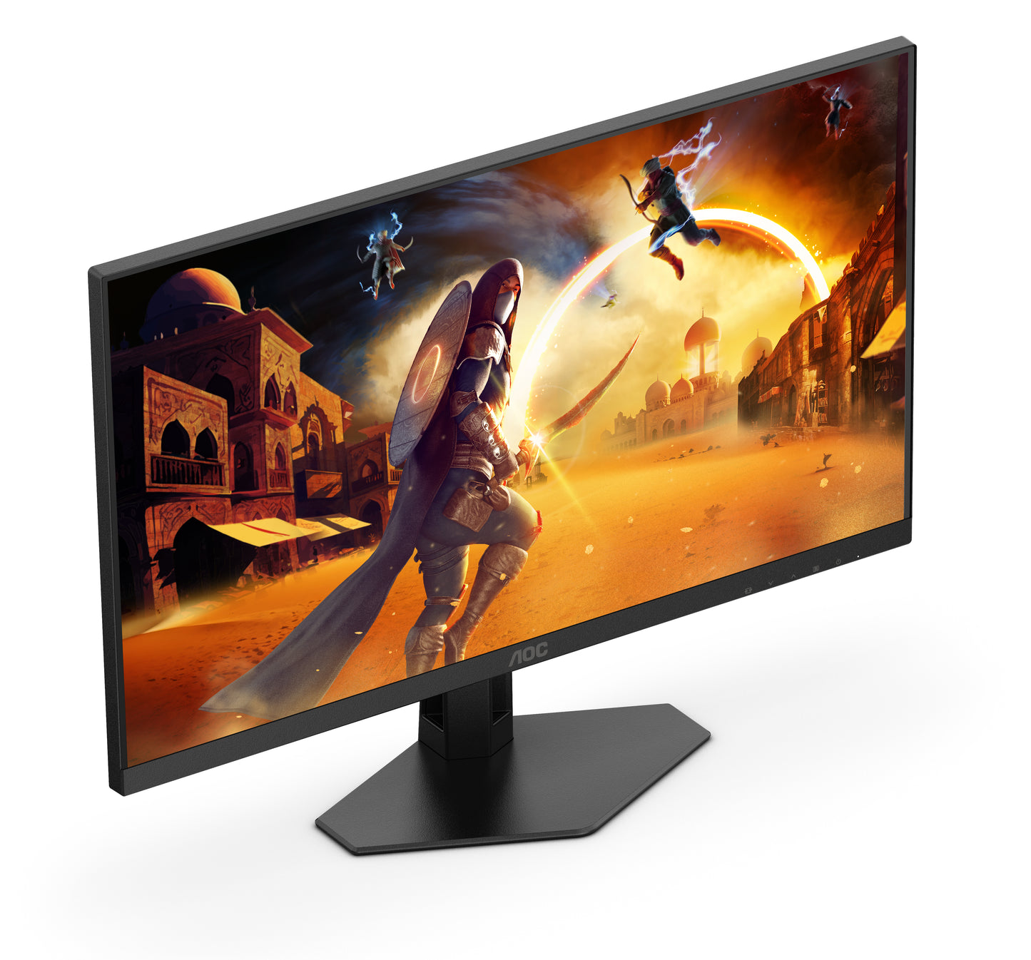 AOC 27G4XE computer monitor 68.6 cm (27") 1920 x 1080 pixels Full HD LCD Black, Grey