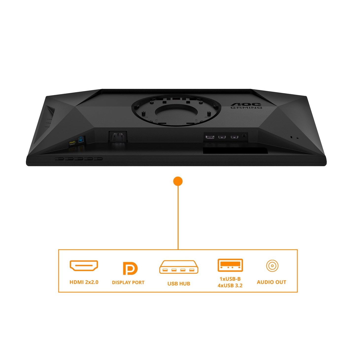 Monitor de computadora AOC G4 25G4SXU