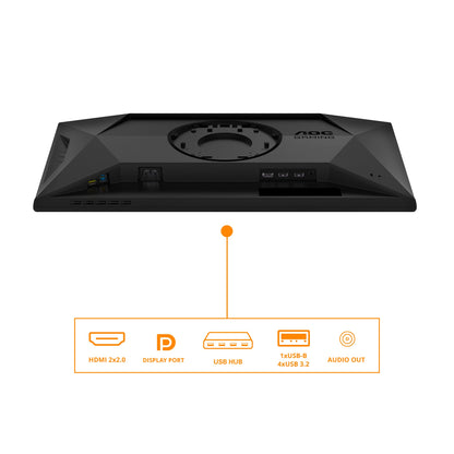 Monitor de computadora AOC G4 25G4SXU