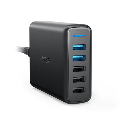 Anker PowerPort Speed 5 Universal Black AC Indoor