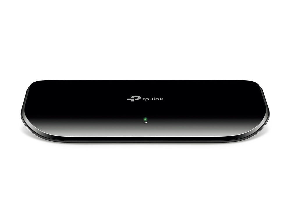 TP-Link TL-SG1008D network switch Unmanaged Gigabit Ethernet (10/100/1000) Black