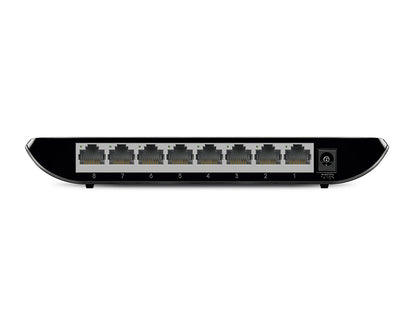 TP-Link TL-SG1008D network switch Unmanaged Gigabit Ethernet (10/100/1000) Black