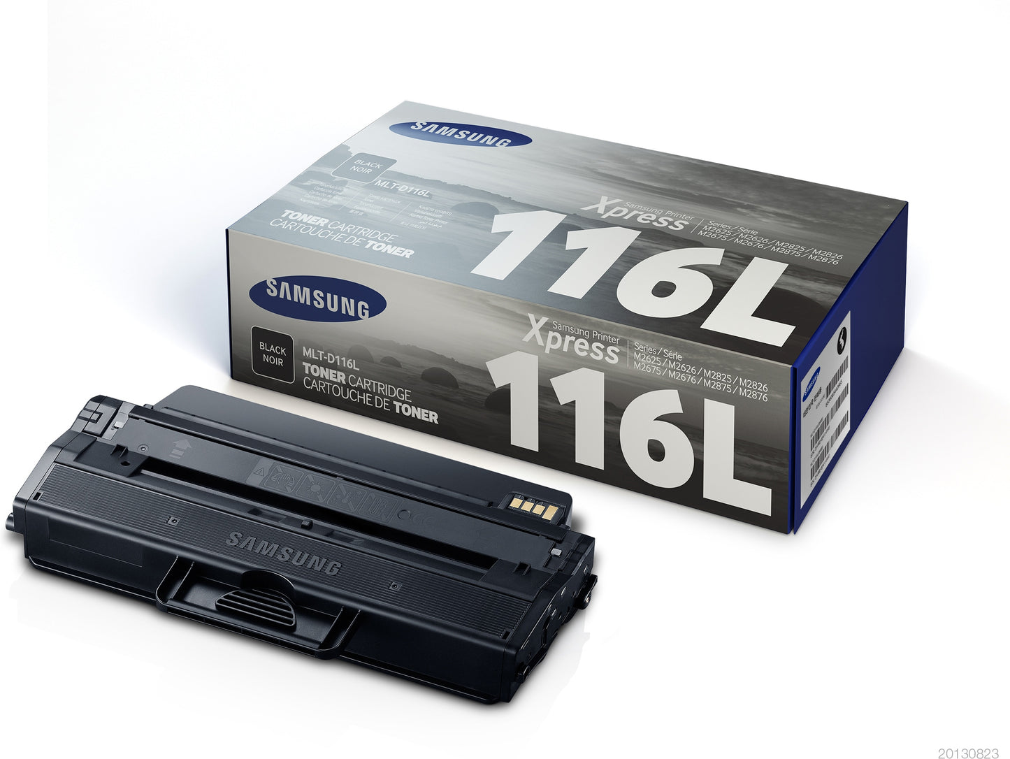 Samsung MLT-D116L High-Yield Black Original Toner Cartridge