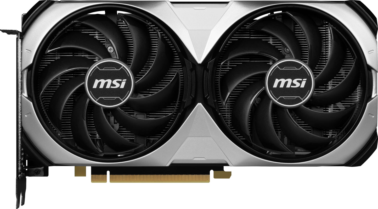 MSI VENTUS GeForce RTX 4070 Ti SUPER 16G 2X OC NVIDIA 16 GB GDDR6X