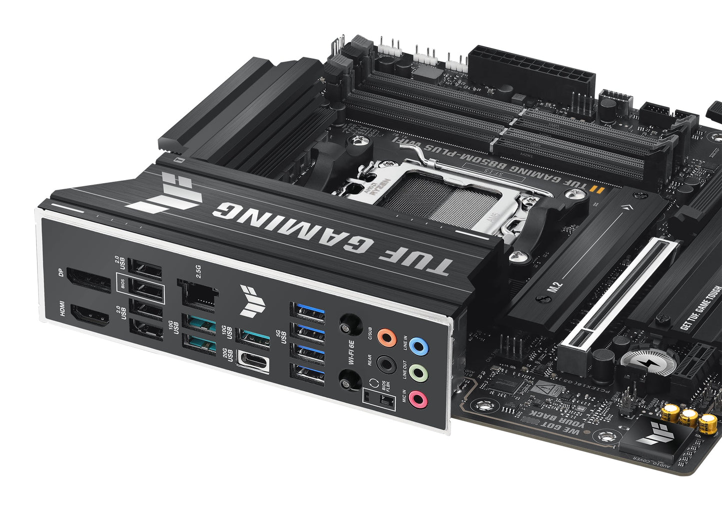 ASUS TUF GAMING B850M-PLUS WIFI
