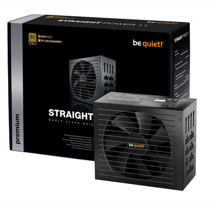 be quiet! Straight Power 11 power supply unit 1000 W 20+4 pin ATX ATX Black