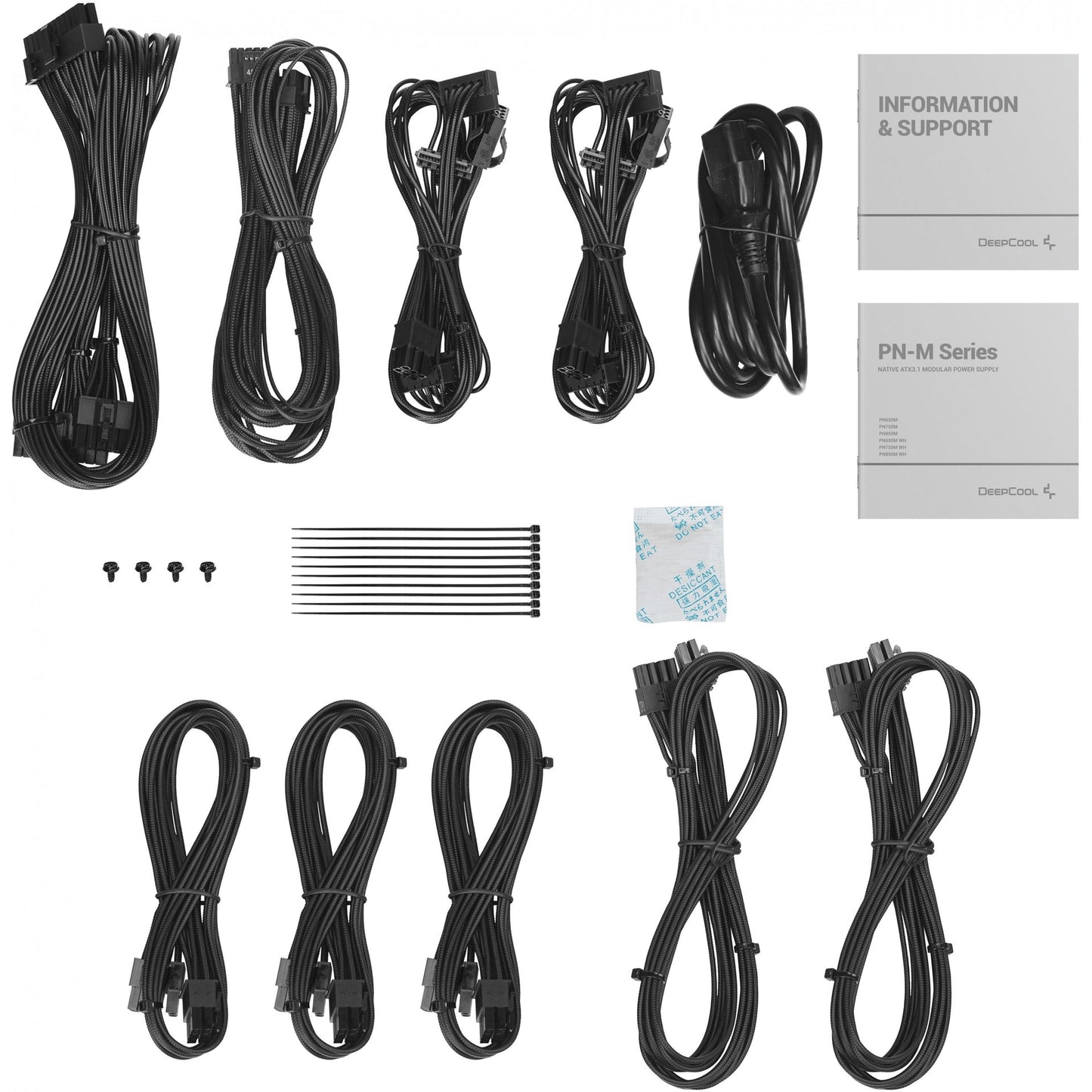Fuente de alimentación DeepCool PN750M