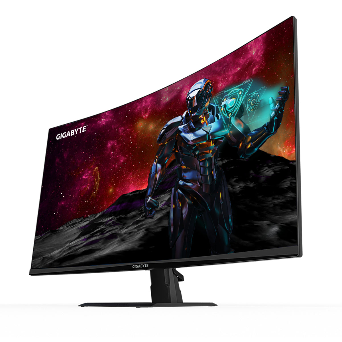 GIGABYTE GS32QC 31.5" QHD Curved Gaming Monitor - 2560 x 1440, 1500R, 165Hz, 1ms, 300 cd/m², FreeSync Premium, HDR Ready, HDMI 2.0, Displayport 1.4