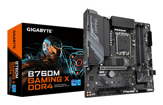 Placa base GIGABYTE B760M GAMING X DDR4