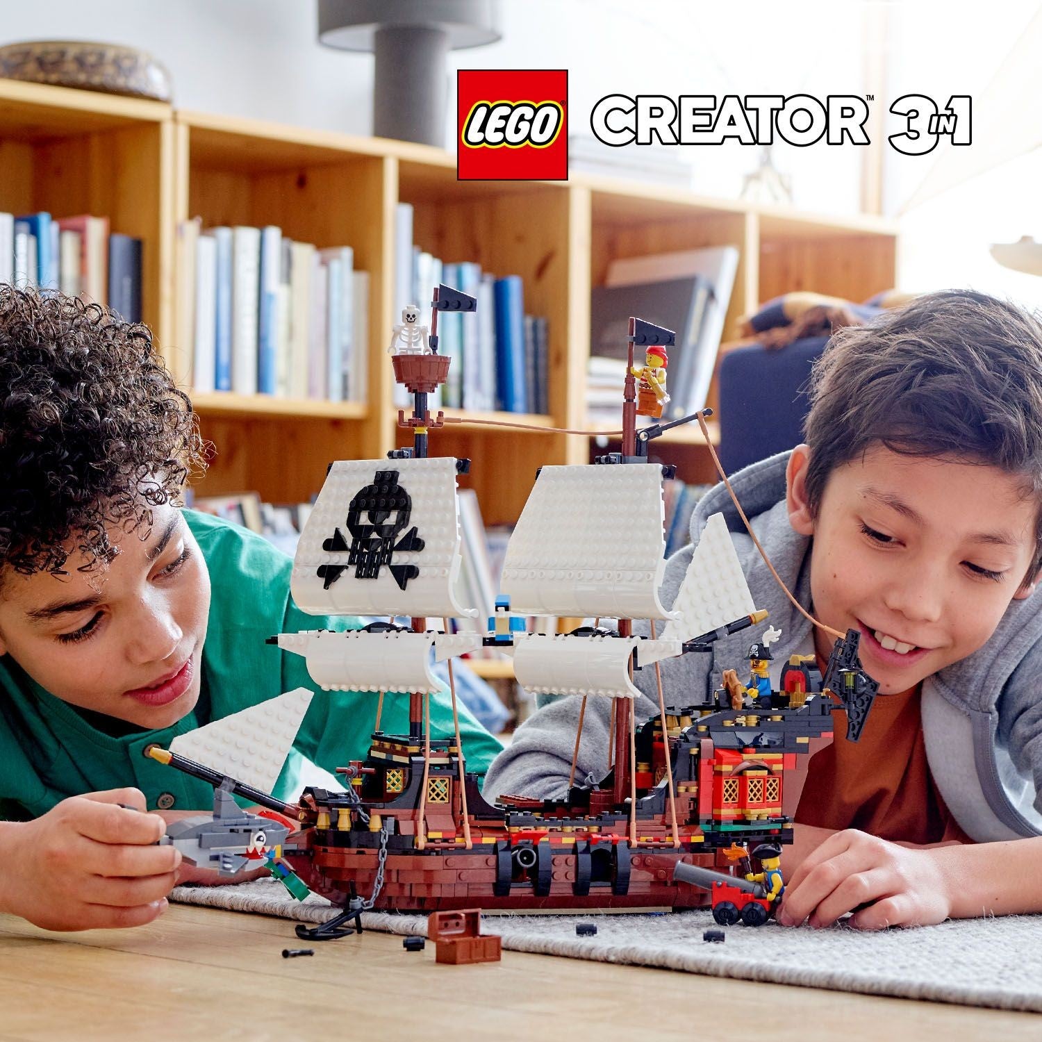 LEGO Creator Pirate Ship