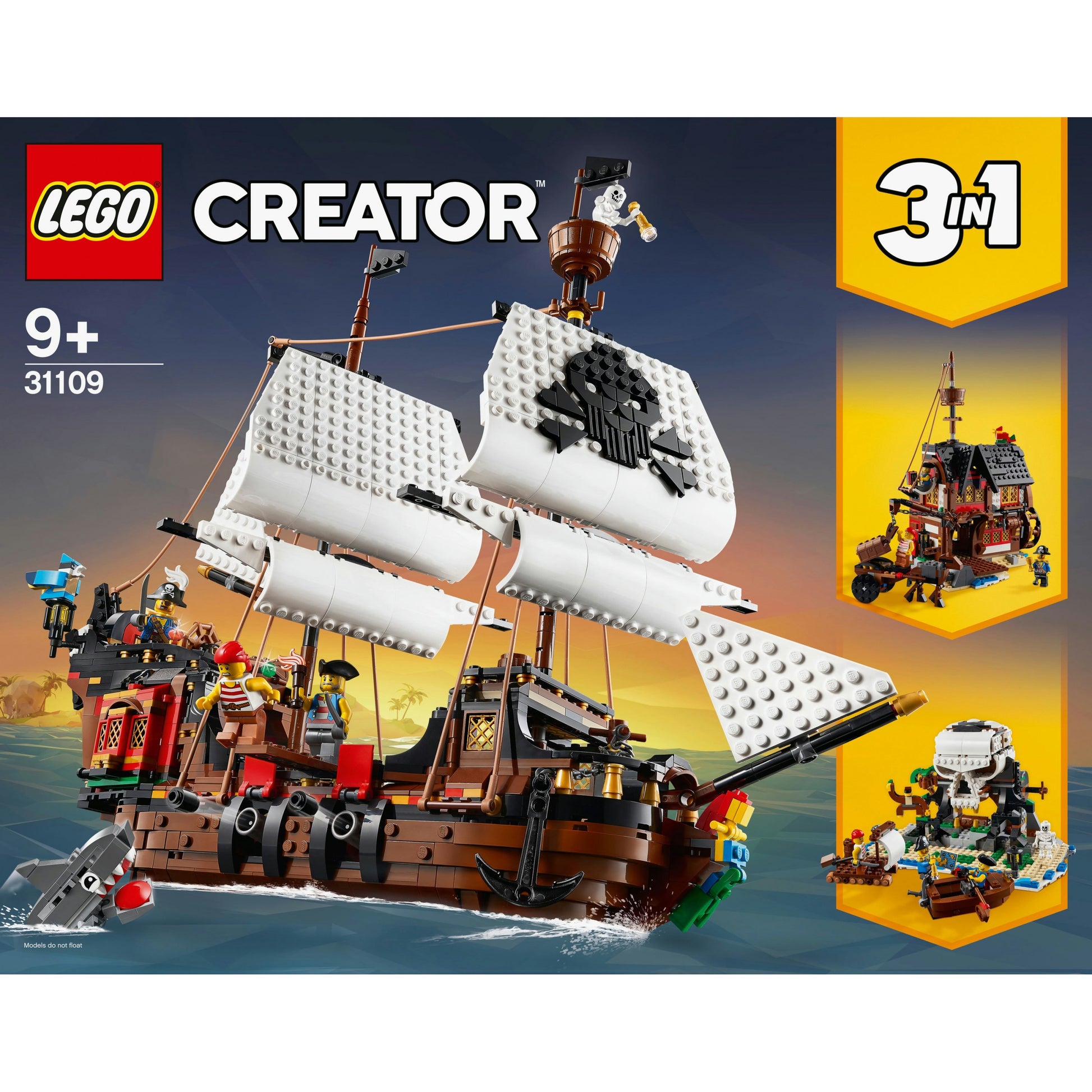 LEGO Creator Pirate Ship