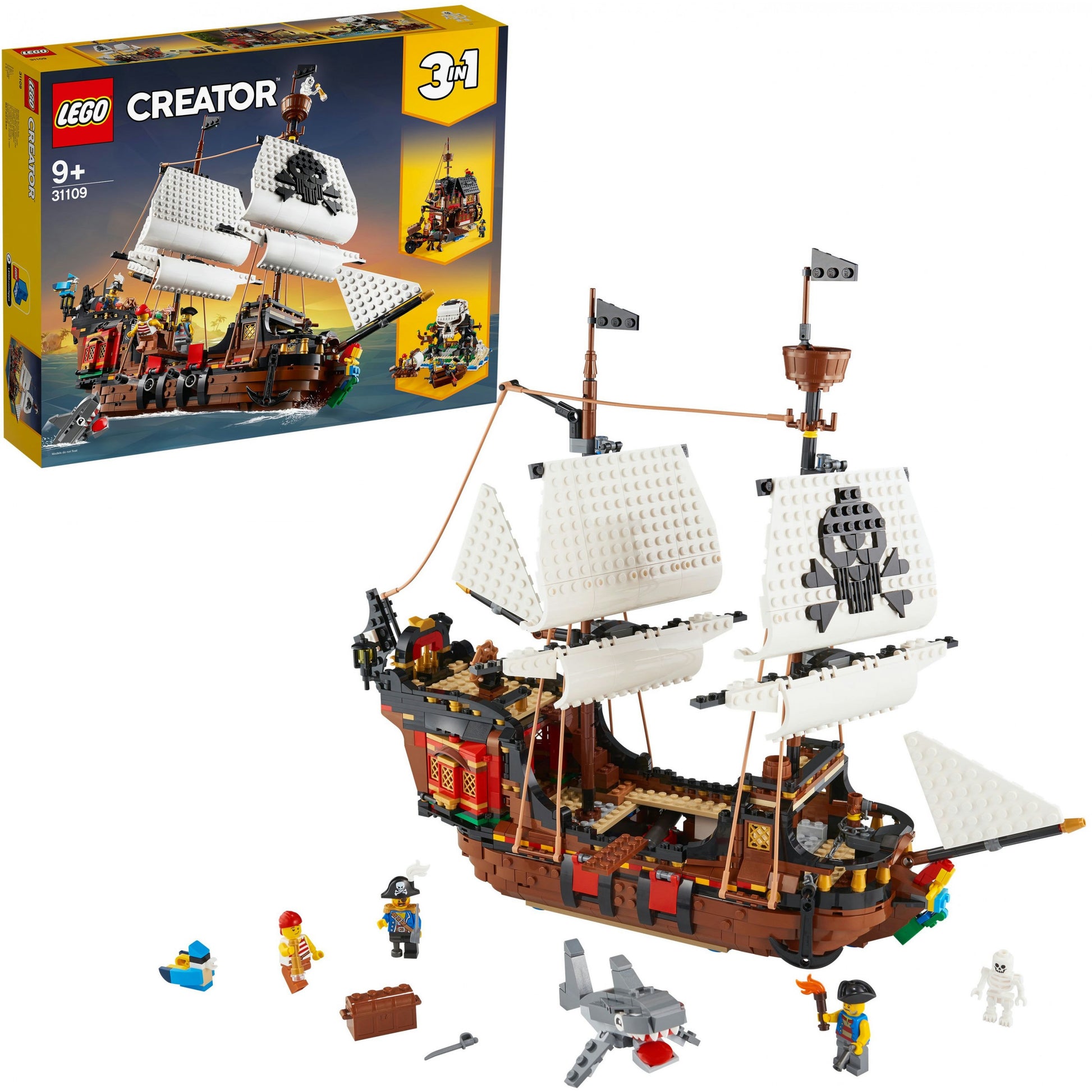 LEGO Creator Pirate Ship