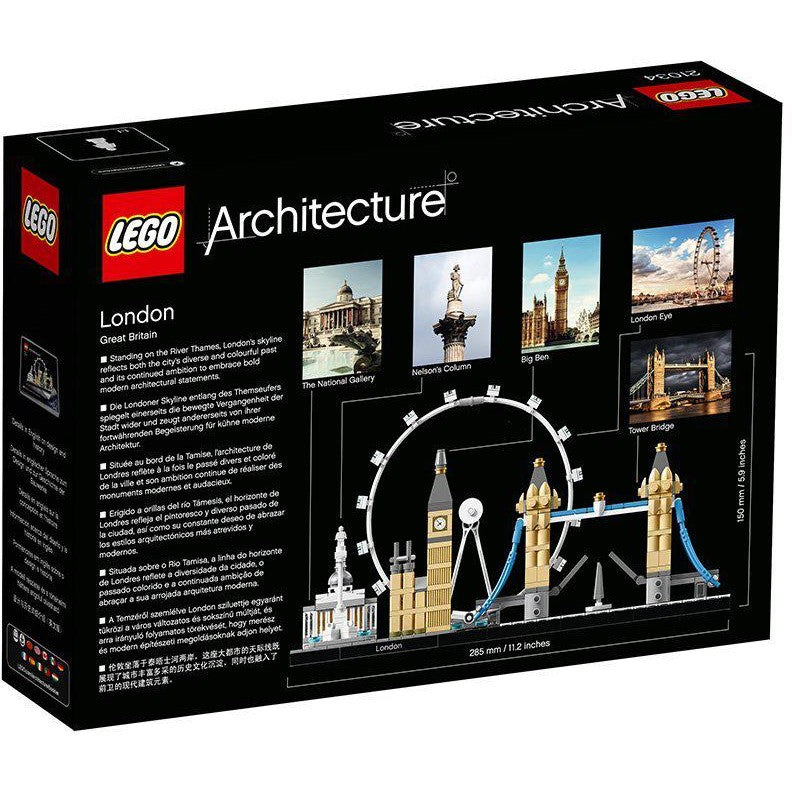 LEGO Architecture London Building Set 21034