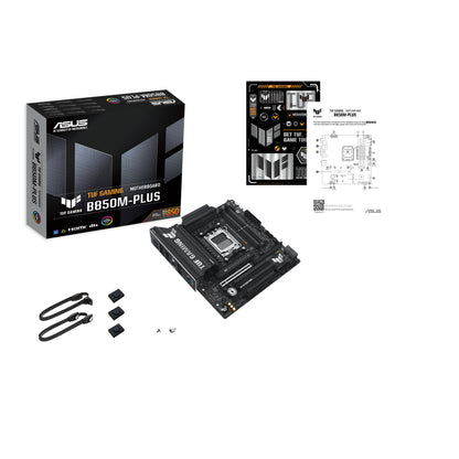 ASUS TUF GAMING B850M-PLUS AMD B850 Socket AM5 micro ATX