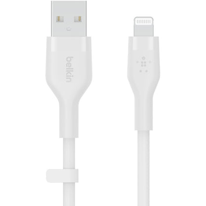 Belkin Cbl Scicone USB-A LTG 2M blc