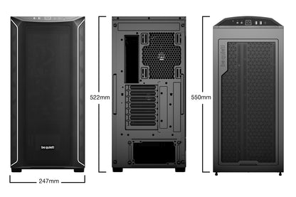 be quiet! Shadow Base 800 DX Black Midi Tower