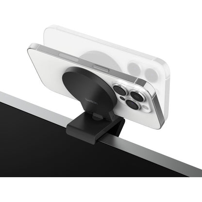 Belkin iPhone Mount with MagSafe for Mac Desktops and Displays